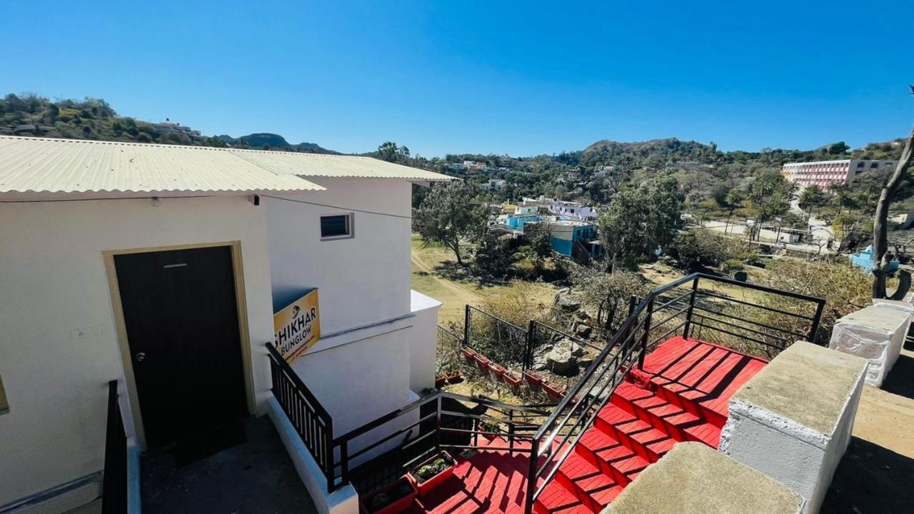 Bed and Breakfast Shikhar Bunglow - A Stunning Valley View Bungalow In Mount Ábú Exteriér fotografie